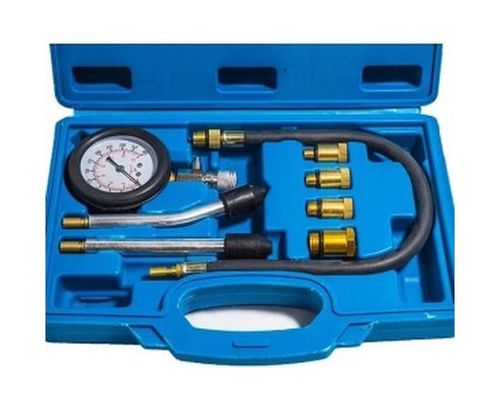 Бензиновый универсальный компрессометр VERTUL 20 атм. 8 пр VR50192 – изображение 2