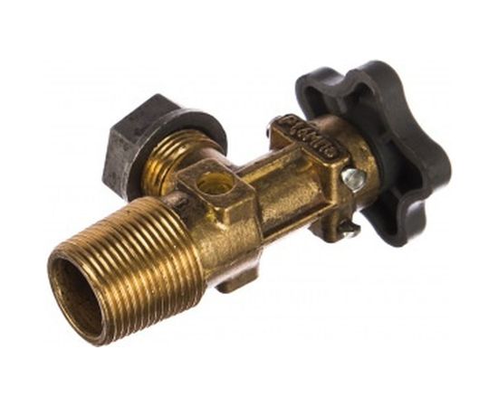 Пропановый вентиль БАМЗ ВБ-2 1140008 – изображение 2