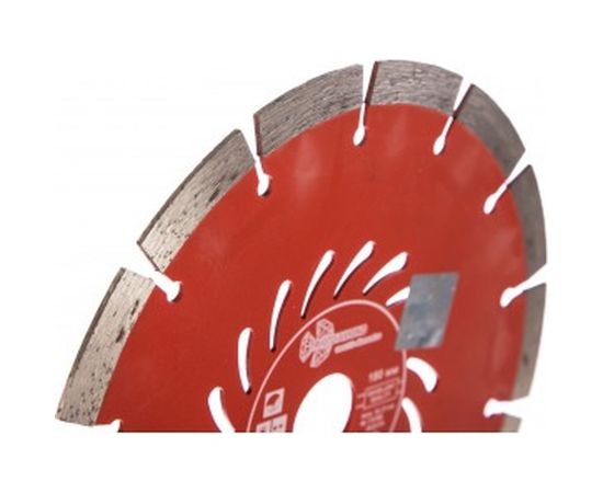 Диск алмазный отрезной Сегментный Grand hot press (180х22.23 мм) TRIO-DIAMOND GUS724 – изображение 2