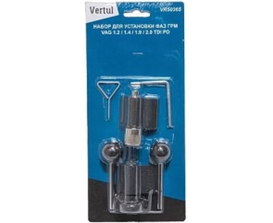 Набор для установки фаз ГРМ VERTUL VAG 1.2/1.4/1.9/2.0 TDi PD VR50365 – изображение 3