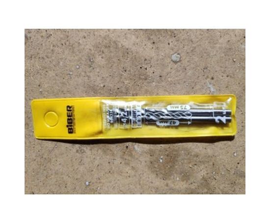 Сверло по металлу Премиум (2 шт; 4.2 мм; HSS) Biber 73542 тов-161138 – изображение 3