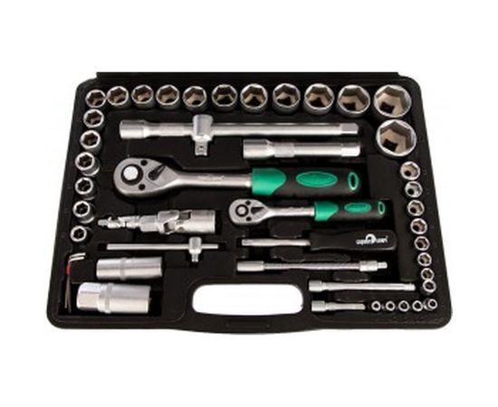 Набор инструмента СЕРВИС КЛЮЧ 94 предмета, чемодан 71094 – изображение 3