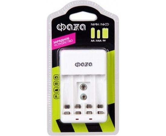 Зарядное устройство ФАZА B-55A 4xAA/AAA, 1x9V 2858696 – изображение 3