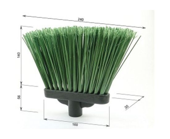 Плоская синтетическая метла Лайма МИШЕЛЬ EXPERT 605370 – изображение 3