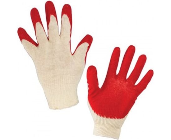 Хлопчатобумажные перчатки ЛАЙМА 13 класс, 5 шт 600802 – изображение 3