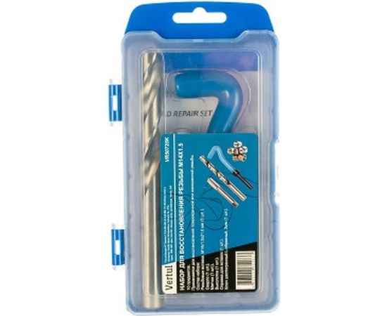 Набор для восстановления резьбы VERTUL M14 1.5 VR50725K – изображение 3