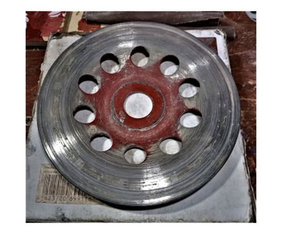 Чашка алмазная двухрядная (150х22.2 мм) TRIO-DIAMOND TCW154 – изображение 4