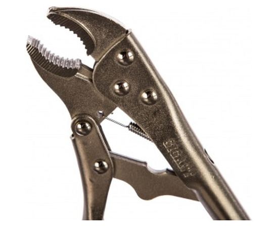 Зажимные клещи с фиксатором Gigant 175 мм GLP 175 – изображение 4