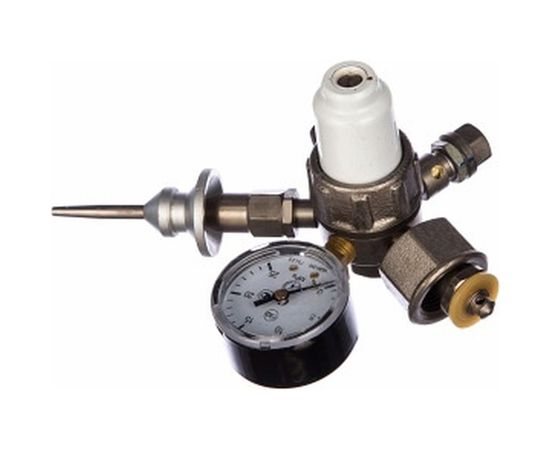 Редуктор для газового баллона (гелий) БАМЗ БКО-50 МИНИ-НЕ – изображение 4