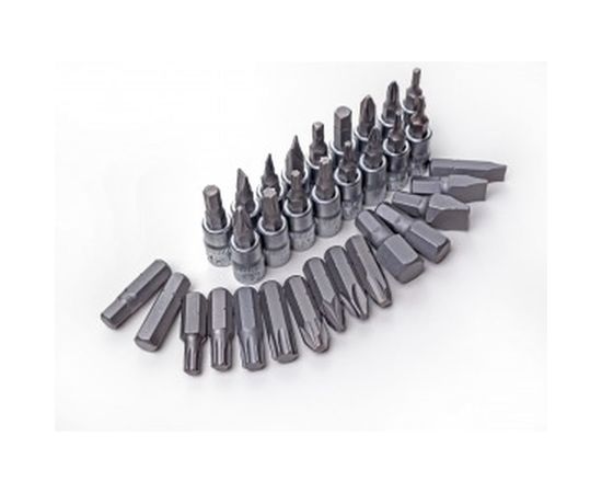 Набор инструмента СЕРВИС КЛЮЧ 82 предмета, чемодан 71082 – изображение 5