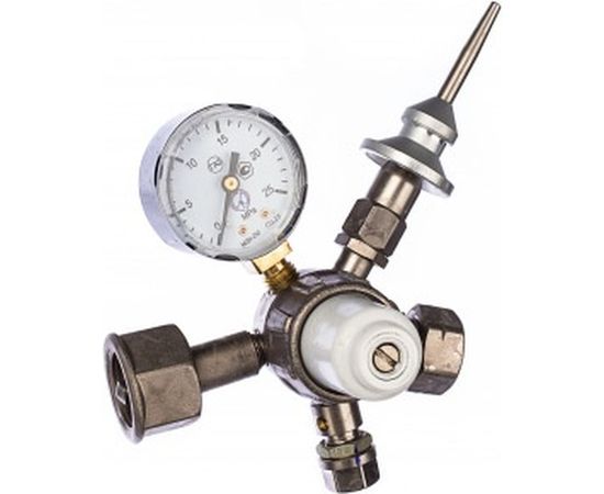 Редуктор для газового баллона (гелий) БАМЗ БКО-50 МИНИ-НЕ – изображение 5