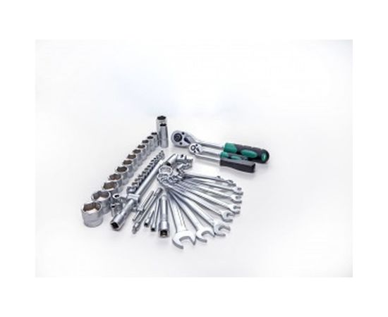 Набор инструмента СЕРВИС КЛЮЧ 82 предмета, чемодан 71082 – изображение 6