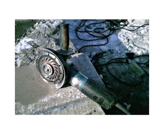 Диск алмазный отрезной Сегментный Grand hot press (150х22.23 мм) TRIO-DIAMOND GUS723 – изображение 6