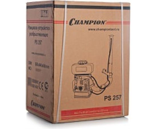 Ранцевый распылитель CHAMPION PS257 – изображение 7