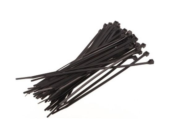 Нейлоновый хомут KRAFT черный 4,8х200 KT 880619 