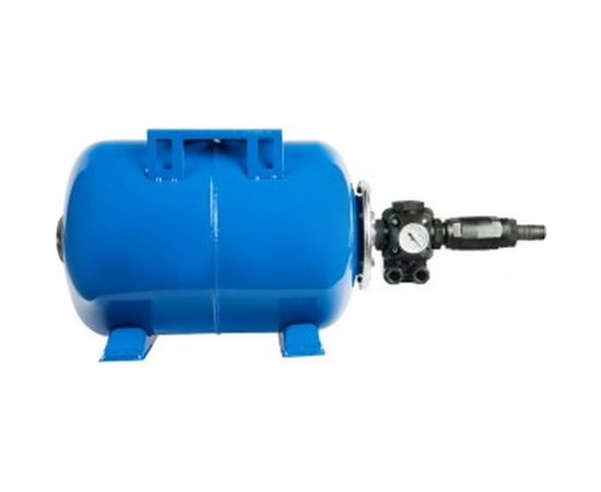 Комплект автоматики АКВАРОБОТ М c гидроаккумулятором (24 л) Unipump 39602 