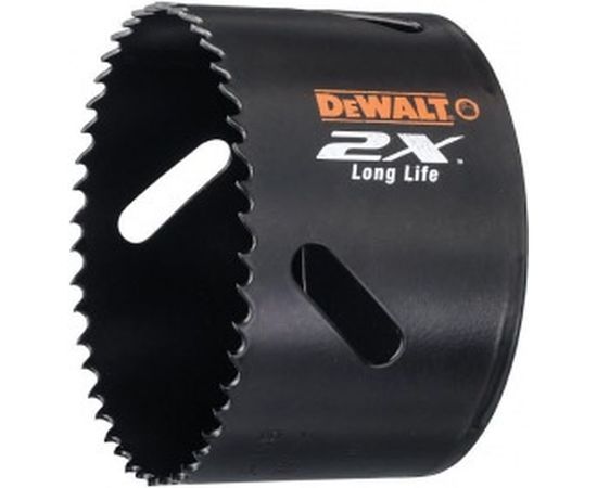 Коронка биметаллическая COBALT 8% M42 (127х46 мм) Dewalt DT8227L 