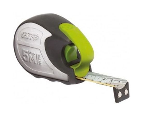 Металлическая рулетка с нейлоновой лентой 5М Дело техники 101505 