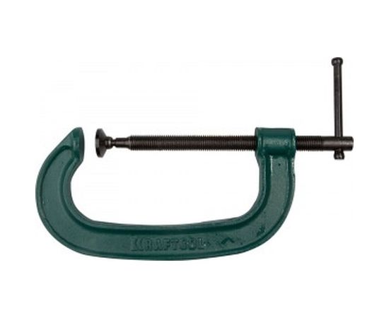 Струбцина KRAFTOOL EXPERT 32229-100, 0-100 мм 