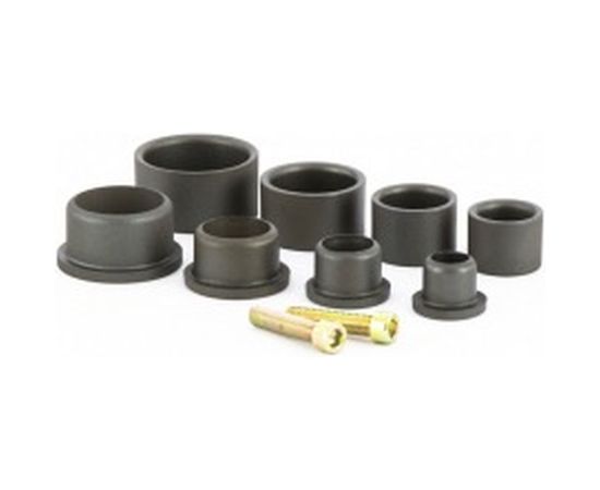 Насадки с тефлоновым покрытием (20, 25, 32, 40 мм) к аппарату для сварки полипропиленовых труб KRONWERK 94286 