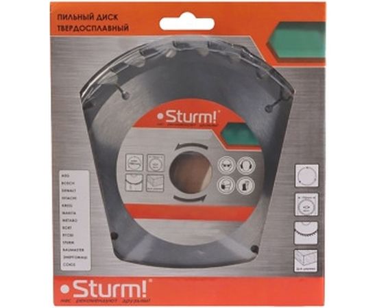 Диск пильный по дереву (200х32 мм; 48T) Sturm 9020-200-32-48T 