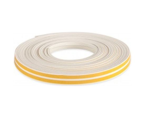 Самоклеящийся уплотнитель для окон и дверей KRASS Е10 белый Лк-00002365 