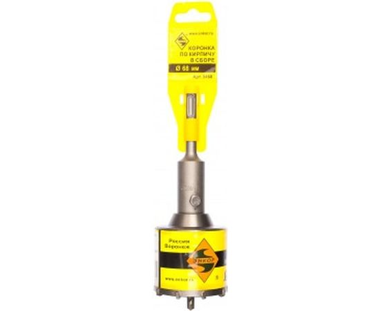 Коронка по кирпичу (68х50 мм; SDS-plus) для перфораторов Энкор 9468 