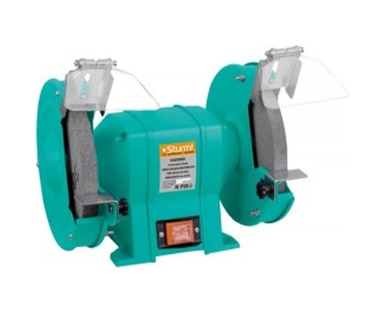 Точильный станок Sturm 200х20х16 мм, 400 Вт, 2950 об/мин, адаптирован для доп.насадок BG60202U 