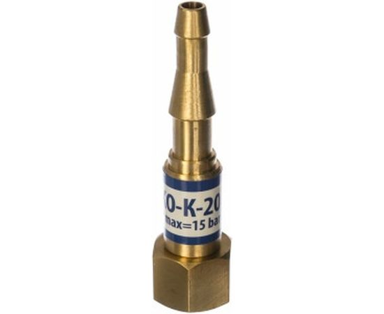 Клапан обратный КО-К-20 вход резака/горелки KRASS 2855575 