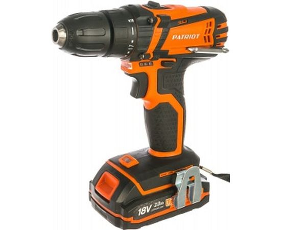 Аккумуляторная дрель-шуруповерт PATRIOT BR 181UES 180201481 