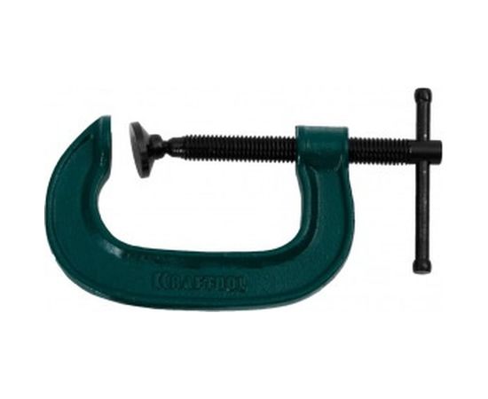Струбцина KRAFTOOL EXPERT 32229-150, 0-150 мм 