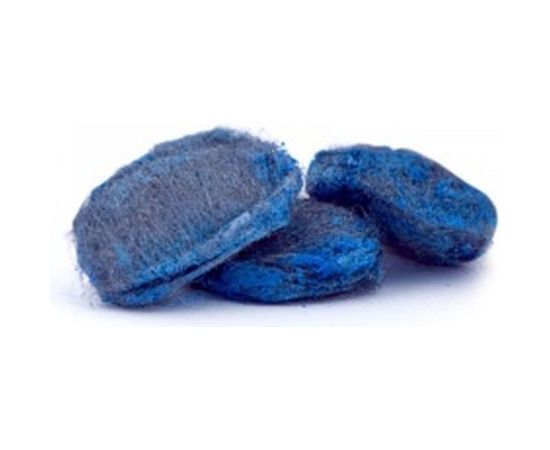 Металлические губки-подушечки с натуральным мылом PATERRA 10 шт в картонной коробке 406-029 