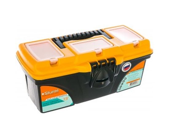 Ящик 13" пластиковый для ручного инструмента Sturm TBPROF13 