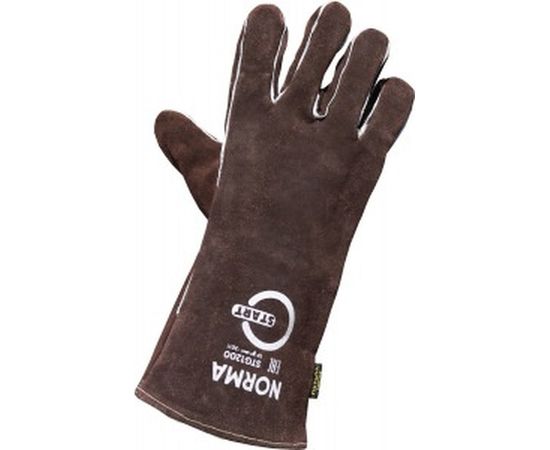 Спилковые краги START Norma Kevlar STG1200 