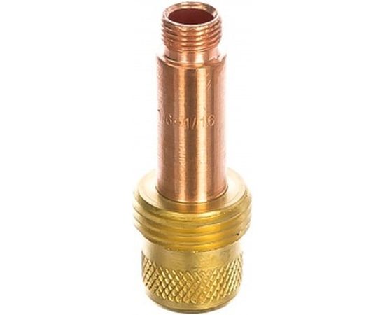 Держатель цанги газовая линза (1.6 мм) для горелок TS 17; TS 18; TS 26 Сварог IGF0001-16 