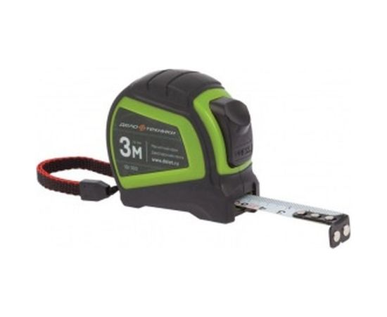 Рулетка в обрезиненном корпусе 3М Дело техники 101303 