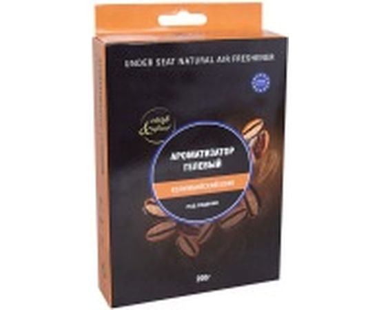 Ароматизатор KRAFT Гелевый под сиденье Кофе KT 833011 