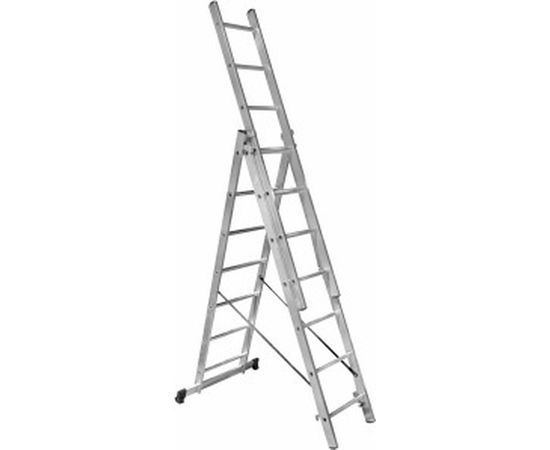 Трехсекционная лестница Inforce 3x7 ЛП-03-07 