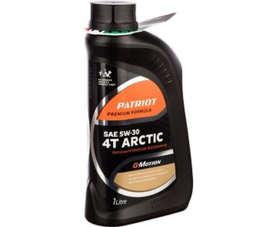 Масло полусинтетическое G-Motion 5W30 4Т ARCTIC (1 л) PATRIOT 850030100 