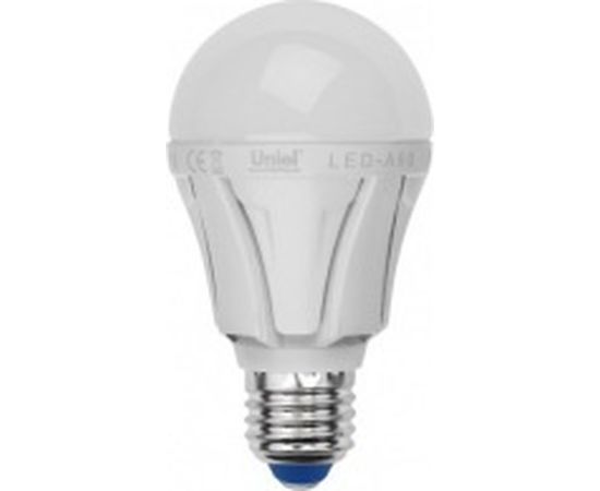 Светодиодная лампа Uniel LED-A60 12W/WW/E27/FR PLP01WH UL-00001526 