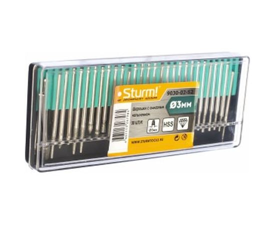 Набор шарошек Sturm 9030-02-S2 