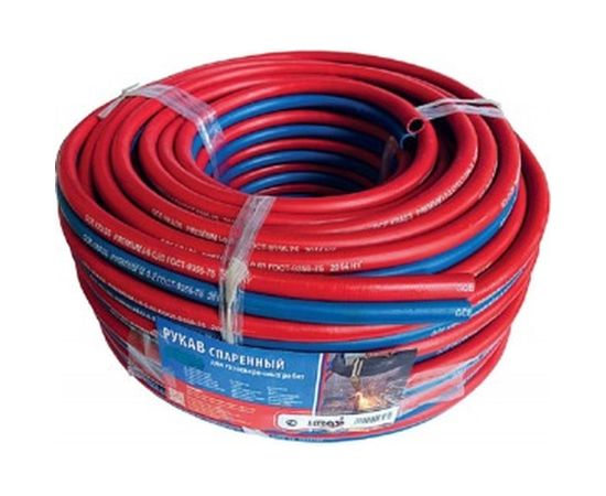 Рукав спаренный (40 м; 9/9 мм; кислород/ацетилен) Krass 2931006SB 