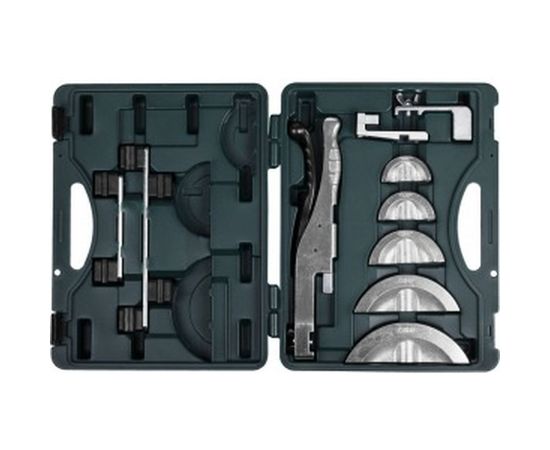 Рычажный трубогиб для высокоточной гибки труб из цветных металлов под углом до 90 град, в боксе, 3/8",1/2",5/8",3/4",7/8" Kraftool INDUSTRIE 23501-H6 