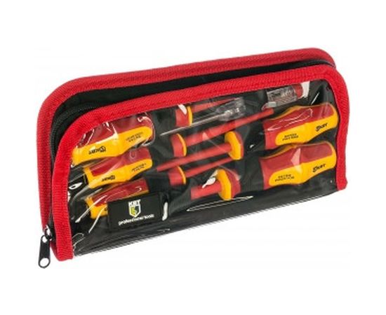 Набор диэлектрических отверток КВТ Профи НИО-06 78617 