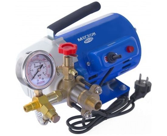 Электрический опрессовочный насос МЕГЕОН 98120 к0000026430 