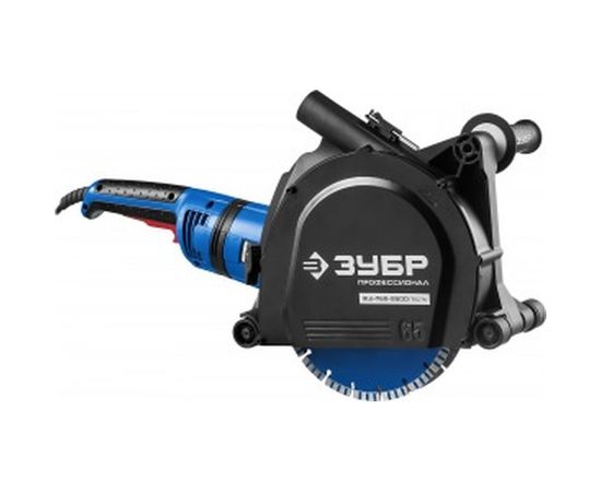 Электрический штроборез ЗУБР ПРОФЕССИОНАЛ ЗШ-П65-2600 ПВСТК 