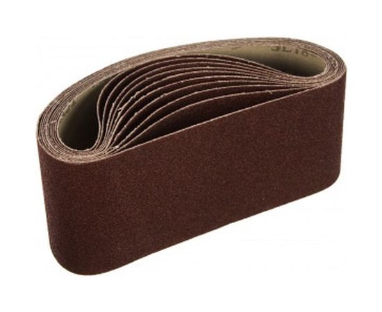 Шлифлента (457х75 мм; зерно 80; 10 шт.) для шлифмашин Sturm 9010-B75x457-080 