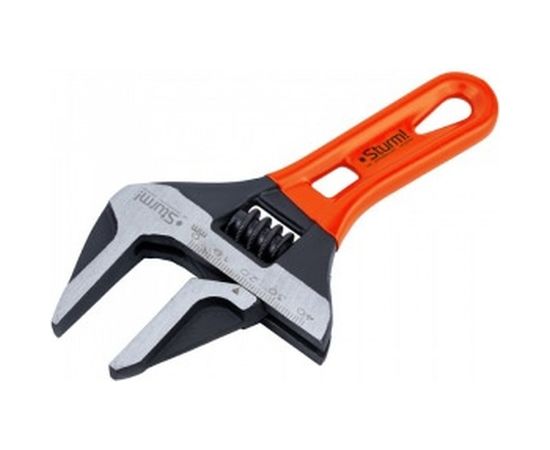 Разводной ключ c короткой ручкой Sturm 155мм 1045-28-155 