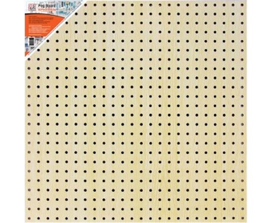 Перфопанель 595х595х5мм, дерево ESSE ST006P 