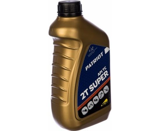 Масло полусинтетическое SUPER ACTIVE 2T (0.946 л) для 2-х тактных двигателей PATRIOT 850030596 